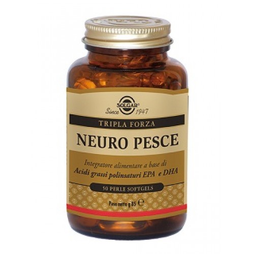 NEURO PESCE 50 PERLE SOFTGELS